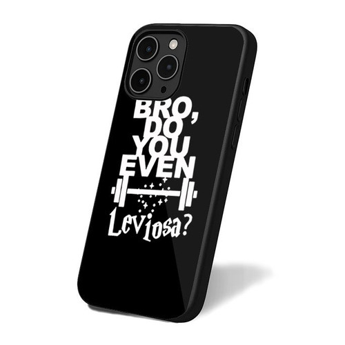 Bro Do You Even Leviosa iPhone 16 Case Cover