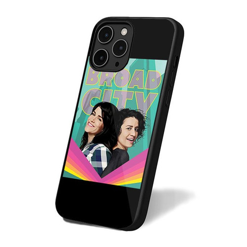Broad City Classic Vintage Art Retro Simple iPhone 16 Case Cover