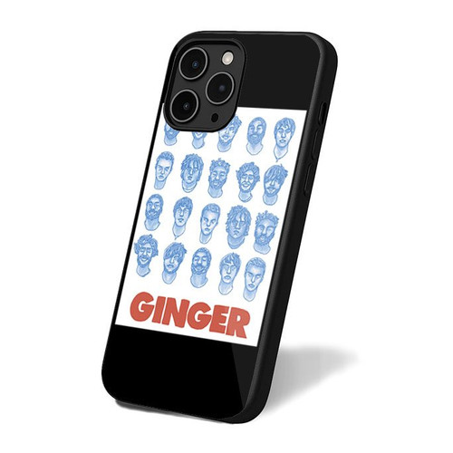 Brockhampton Ginger Album iPhone 16 Case Cover Brockhampton Ginger Album iPhone 16 Case Cover