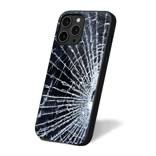 Broken Glass Wallpaper 3 iPhone 16 Case Cover