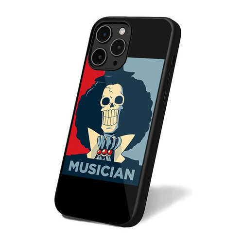 Brook One Piece iPhone 16 Case Cover