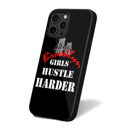 Brooklyn Girls Hustle Harder 1 iPhone 16 Case Cover Brooklyn Girls Hustle Harder 1 iPhone 16 Case Cover