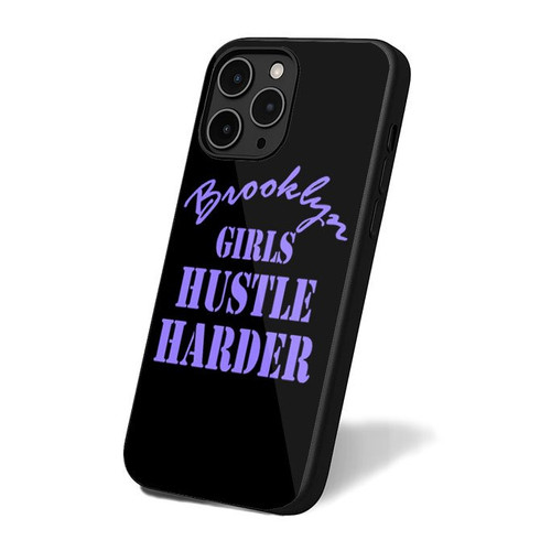 Brooklyn Girls Hustle Harder 2 iPhone 16 Case Cover Brooklyn Girls Hustle Harder 2 iPhone 16 Case Cover