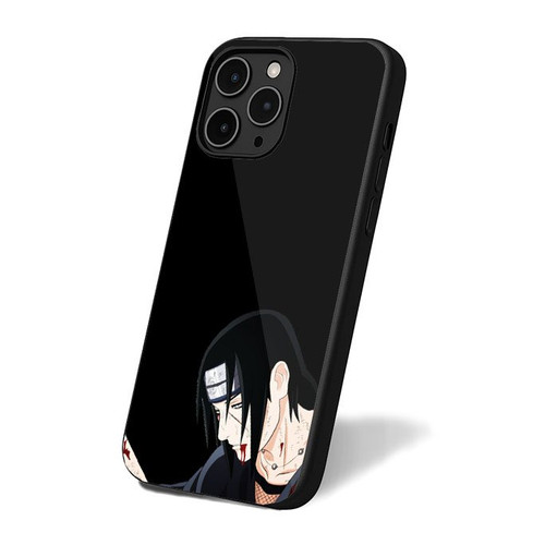 Brotherhood Love Itachi And Sasuke Uchiha iPhone 16 Case Cover