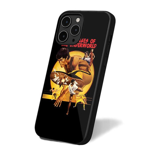 Bruce Lee Challenges iPhone 16 Case Cover