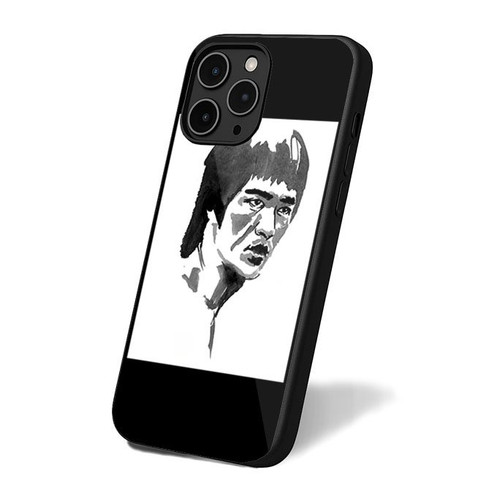 Bruce Lee Drawing iPhone 16 Case Cover