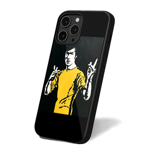 Bruce Lee Game Of Death iPhone 16 Case Cover