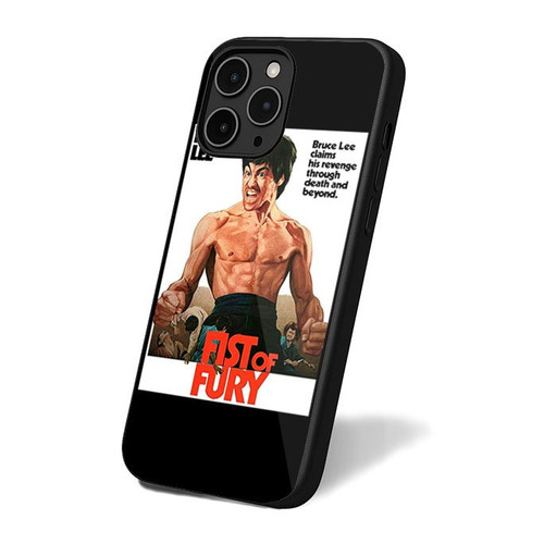 Bruce Lee Movie Fist Of Fury iPhone 16 Case Cover