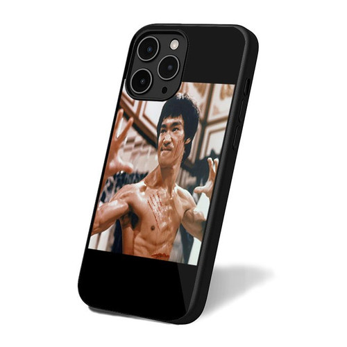 Bruce Lee Vintage iPhone 16 Case Cover