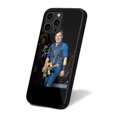 Bruce Springsteen Signed Autograph iPhone 16 Case Cover
