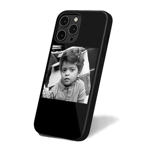 Bruno Mars Child Vintage Simple Retro iPhone 16 Case Cover