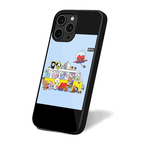 Bt21 Bts Fandom iPhone 16 Case Cover