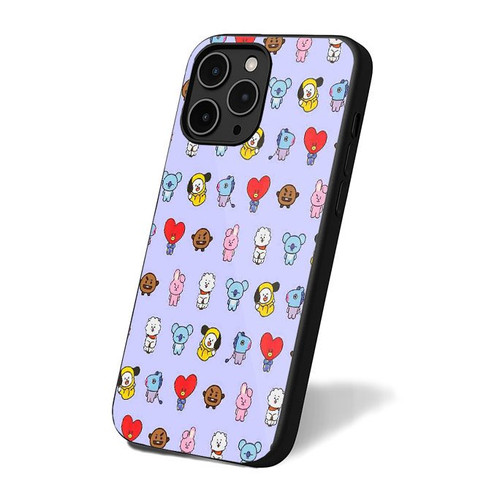 Bt21 Collage iPhone 16 Case Cover