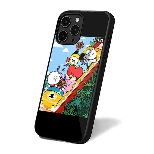Bt21 On Kakao iPhone 16 Case Cover