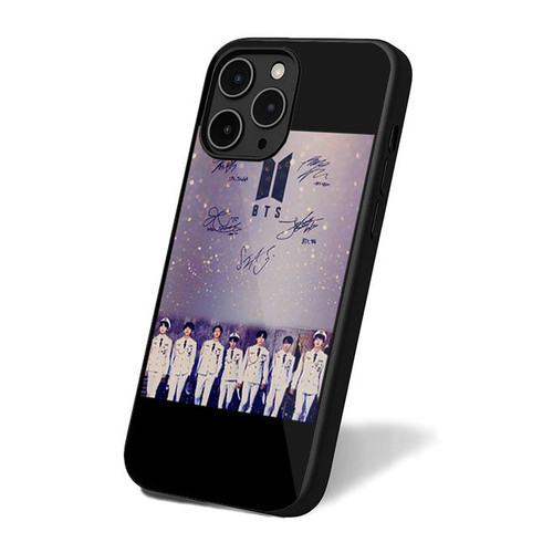 Bts Bangtan Boy Love Yourself iPhone 16 Case Cover