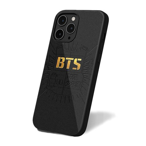 Bts Bangtan Boys Logo iPhone 16 Case Cover