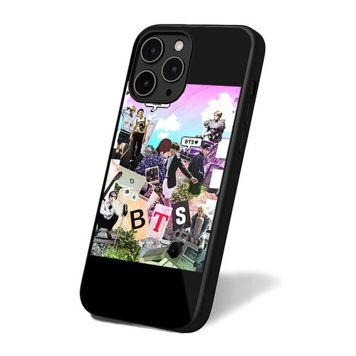 Bts Come Back Home iPhone 16 Case Cover