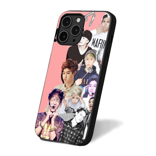 Bts Got7 iPhone 16 Case Cover