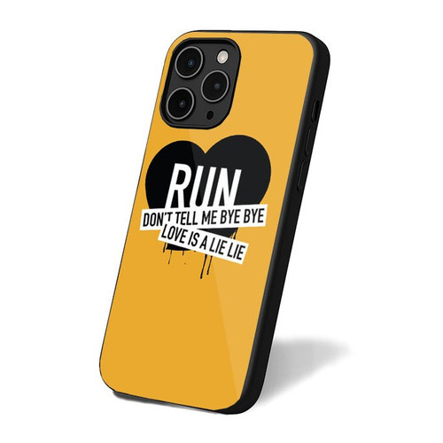 Bts Run iPhone 16 Case Cover