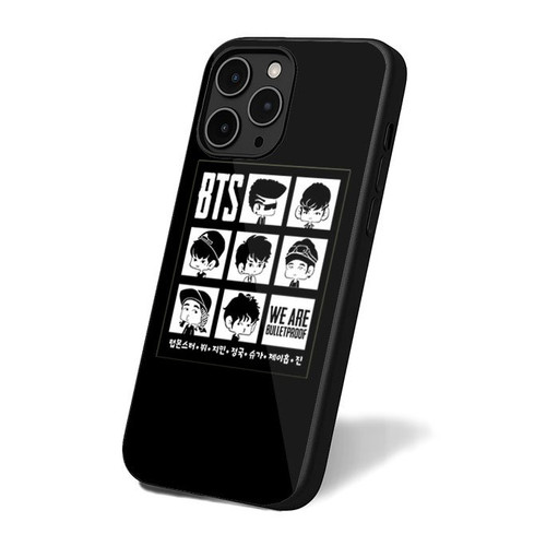 Bts We Are Bulletproof iPhone 16 Case Cover