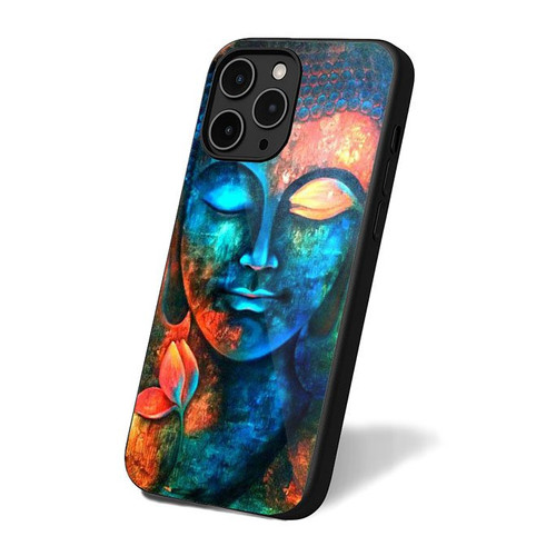 Buddha Colorful Design iPhone 16 Case Cover