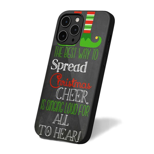 Buddy The Elf Christmas Holiday Spread Cheer Singing Loud Quote 1 iPhone 16 Case Cover