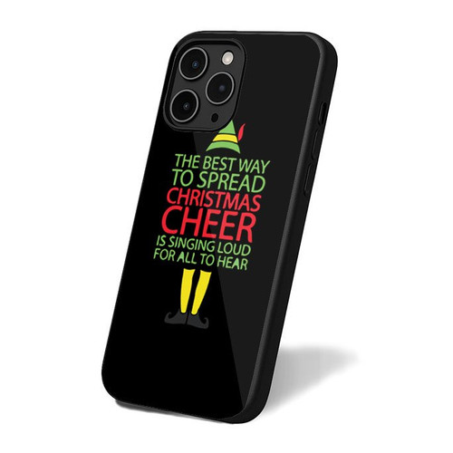 Buddy The Elf The Best Way To Spread Christmas Cheer iPhone 16 Case Cover
