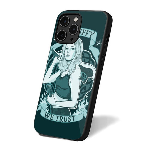 Buffy The Vampire Slayer Art iPhone 16 Case Cover