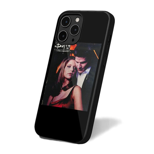 Buffy The Vampire Slayer Buffy & Angel iPhone 16 Case Cover