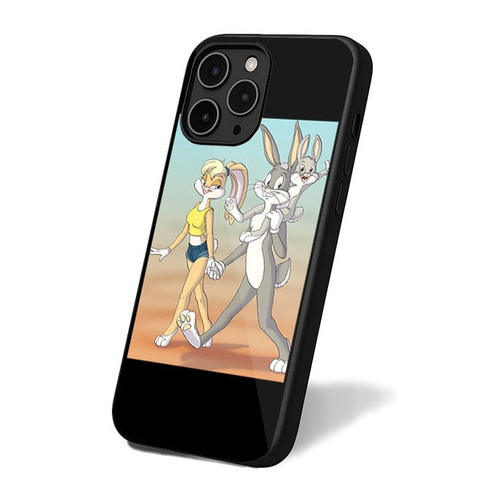 Bugs And Lola Bunny With Baby Looney Tunes iPhone 16 Case Cover Bugs And Lola Bunny With Baby Looney Tunes iPhone 16 Case Cover