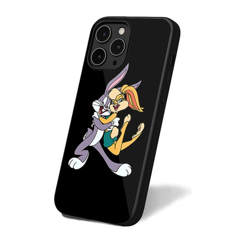 Bugs Bunny And Lola Bunny iPhone 16 Case Cover