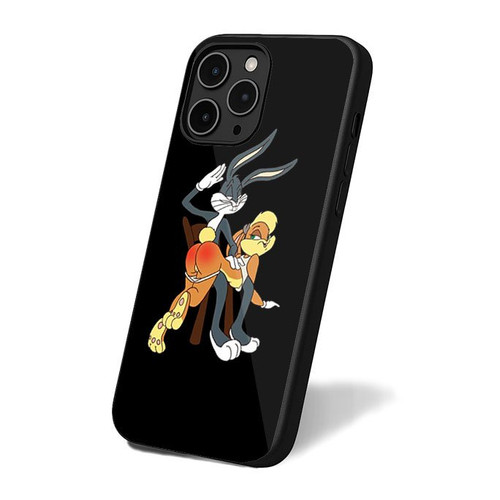 Bugs Bunny And Lola Looney Tunes iPhone 16 Case Cover