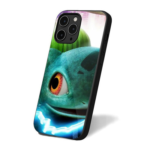 Bulbasaur Pokemon Character iPhone 16 Case Cover
