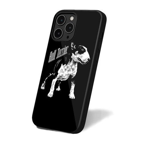Bull Terrier iPhone 16 Case Cover