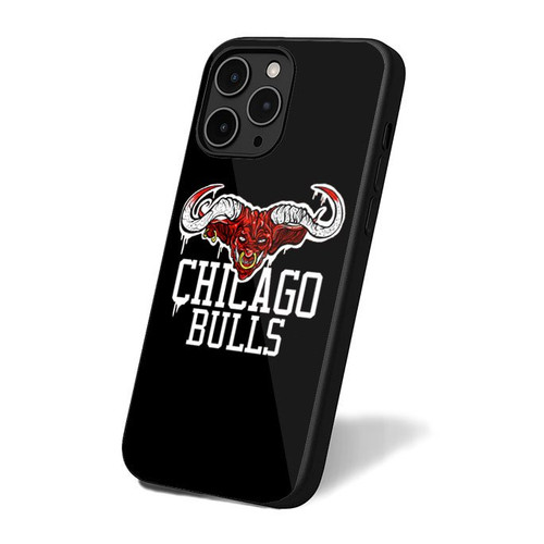 Bulls Demon Logo iPhone 16 Case Cover