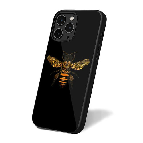 Bumblebee Tattoos Flowers Bumblebee Bombus iPhone 16 Case Cover