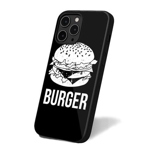 Burger And Slider iPhone 16 Case Cover