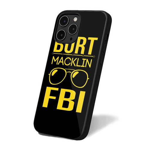 Burt Macklin Fbi iPhone 16 Case Cover
