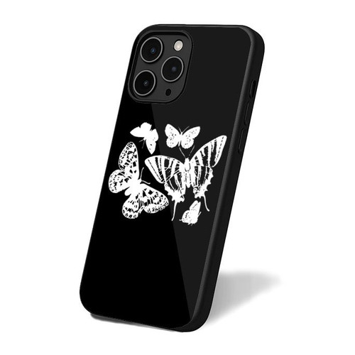 Butterflies Illustration iPhone 16 Case Cover