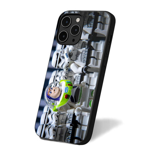 Buzz Lightyear Star Wars Lego iPhone 16 Case Cover