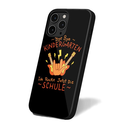 Bye Bye Kindergarten iPhone 16 Case Cover