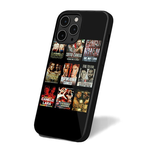 C A N E L O Boxing Posters Mma World Championship iPhone 16 Case Cover