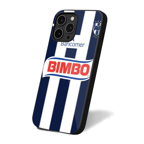 C F Monterrey Mexico Liga Mx Rayados iPhone 16 Case Cover