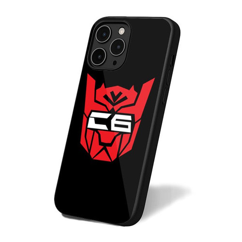 C6 Robot iPhone 16 Case Cover