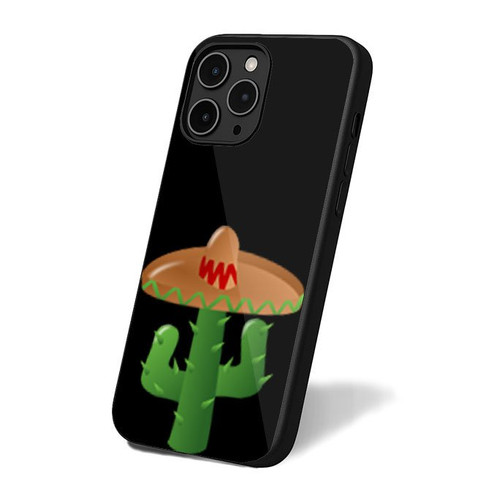 Cactus Sombrero iPhone 16 Case Cover