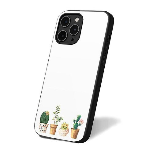 Cactus Succulent Nature Floral Cute iPhone 16 Case Cover