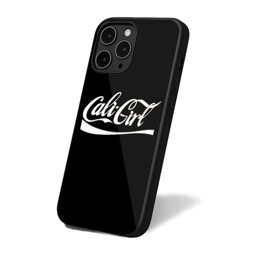 Cali Girl Logo iPhone 16 Case Cover