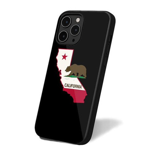 California Retro Vintage Art iPhone 16 Case Cover