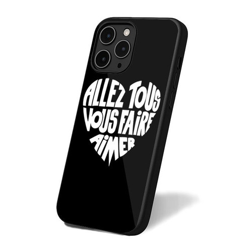 Calligram Will All Make You Love 2 iPhone 16 Case Cover