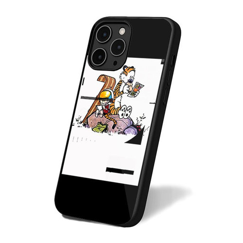 Calvin And Hobbes 1 iPhone 16 Case Cover